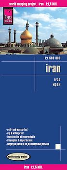 Reise Know-How Landkarte Iran (1:1.500.000)