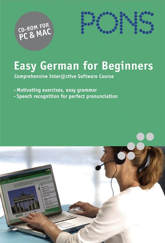 Pons Easy German For Beginners MacOS