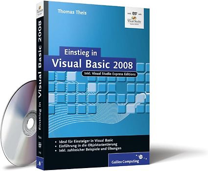 Einstieg in Visual Basic 2008
