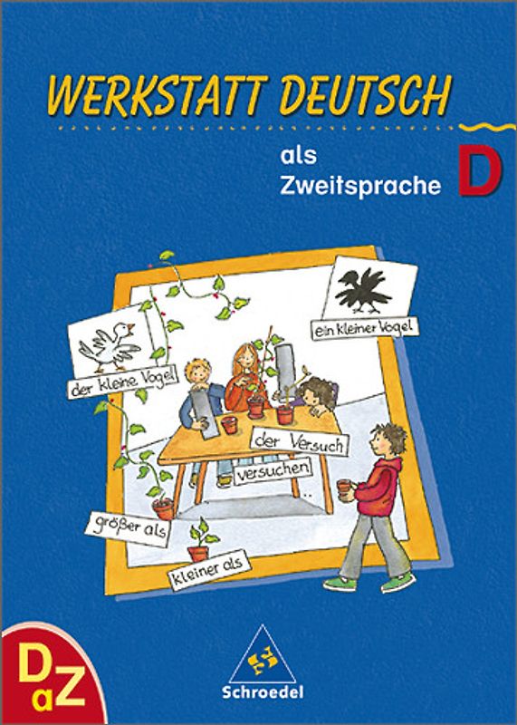 Werkstatt Deutsch als Zweitsprache. Arbeitsheft D
