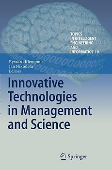 Innovative Technologies in Management and Science