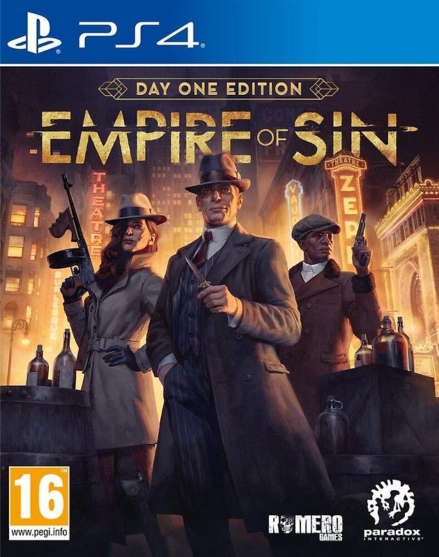 Empire of Sin [EU Import] PlayStation 4