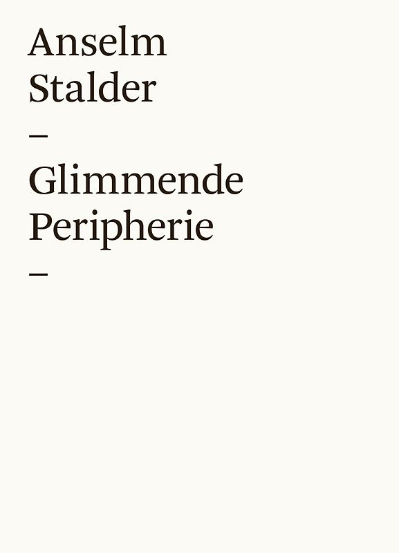 Glimmende Peripherie