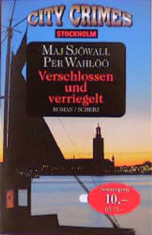 Stockholm: Verschlossen und verriegelt