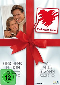 Verbotene Liebe: Wie alles begann [Geschenkedition, Box 1 + 2] DVD