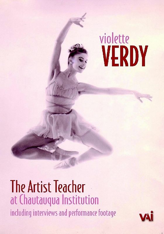 Violette Verdy - The Artist Teacher DVD