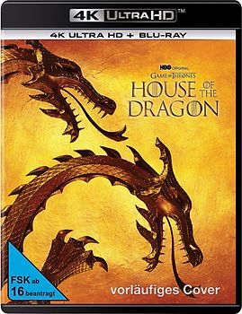 House of the Dragon-Staffel 1 Blu-ray Disc