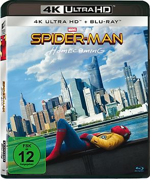 Spider-Man: Homecoming [inkl. Blu-ray] 4K Ultra HD Blu-ray