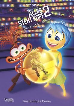 Disney Filmcomics 6: Alles steht Kopf 2