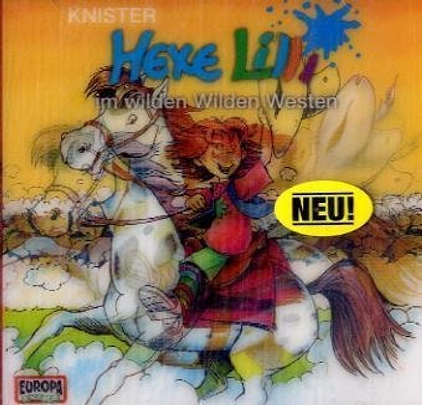 Hexe Lilli - CD / Hexe Lilli - im wilden Wilden Westen