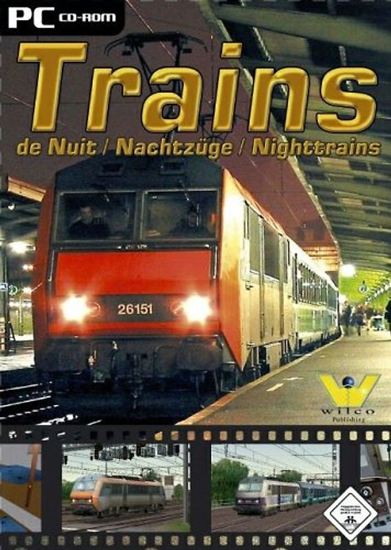 Train Simulator: Nachtzüge - Vol. 1 [AddOn] PC Spiele