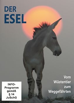 Der Esel - vom Wüstentier zum Weggefährten (1 DVD, Länge: ca. 44 Min.) DVD