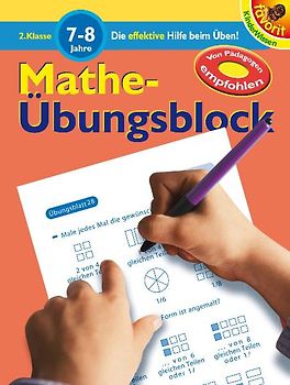 Mathe-Übungsblock, 7-8 Jahre