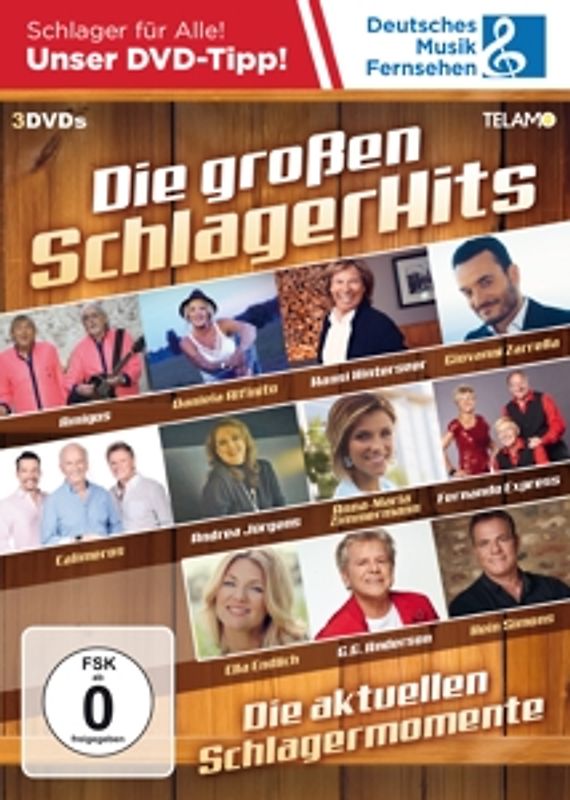 Die großen Schlager Hits