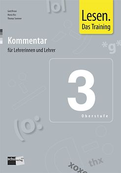 Lesen. Das Training 3 (Oberstufe)