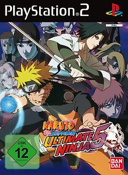 Naruto Shippuden: Ultimate Ninja 5 PlayStation 2