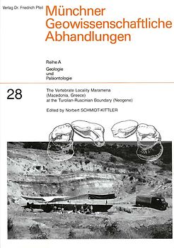 The Vertebrate Locality Maramena (Macedonia, Greece) at the Turolian-Ruscirian Boundary (Neogene)