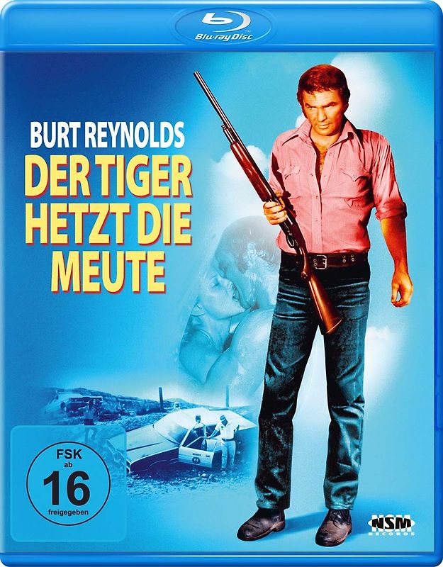 Der Tiger hetzt die Meute Blu-ray Disc