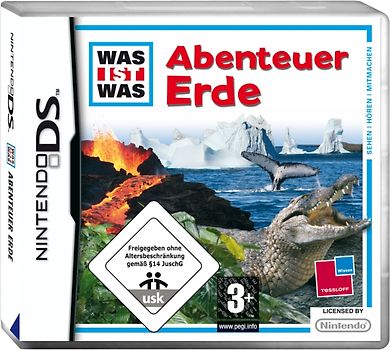 Was ist was - Abenteuer Erde Nintendo DS