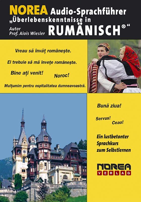NOREA Audio-Sprachführer "Überlebenskenntnisse in Rumänisch"