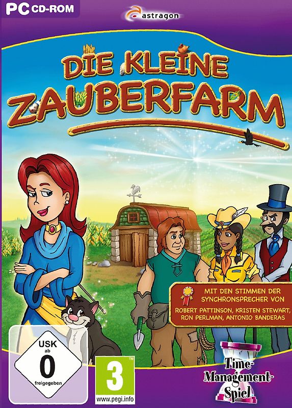 Die kleine Zauberfarm PC Spiele