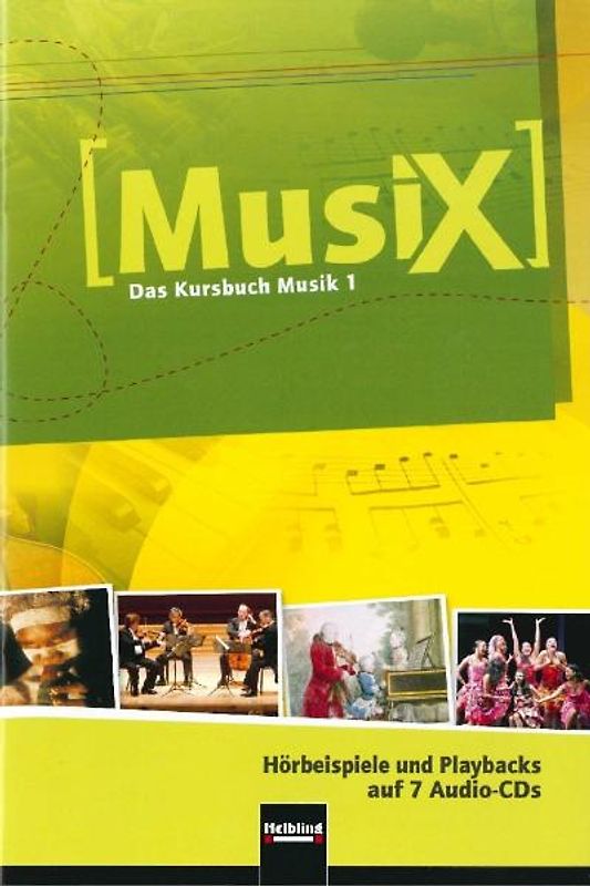 MusiX 1 (Ausgabe ab 2011) Audio-Aufnahmen