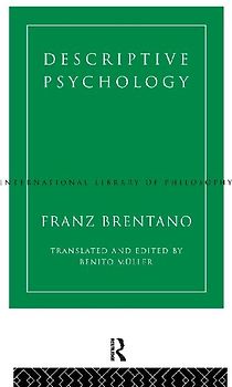 Descriptive Psychology