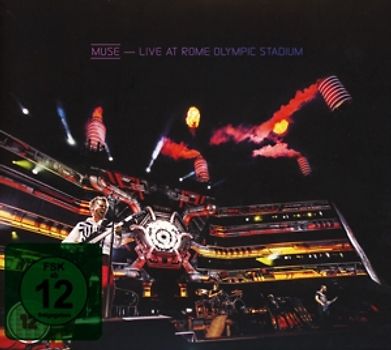 Muse - Live At Rome Olympic Stadium [CD, inkl. DVD]