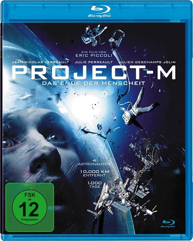 Project-M - Das Ende der Menschheit Blu-ray Disc