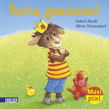 Maxi Pixi 18: Hurra, gewonnen! Mist, verloren!