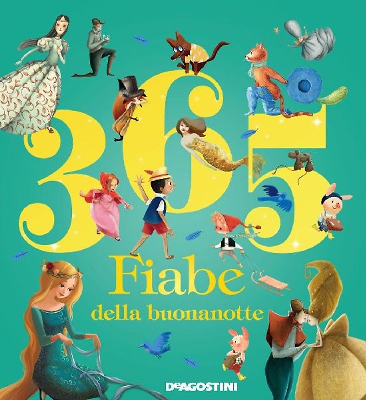 365 fiabe della buonanotte