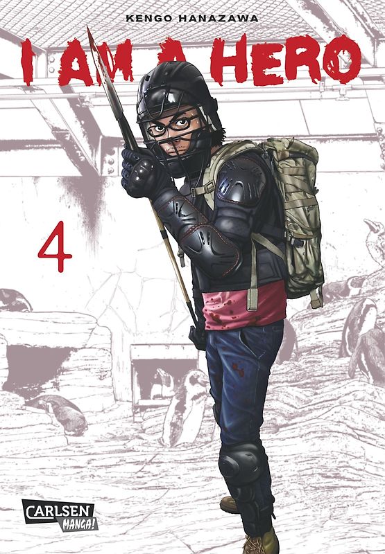 I am a Hero 4