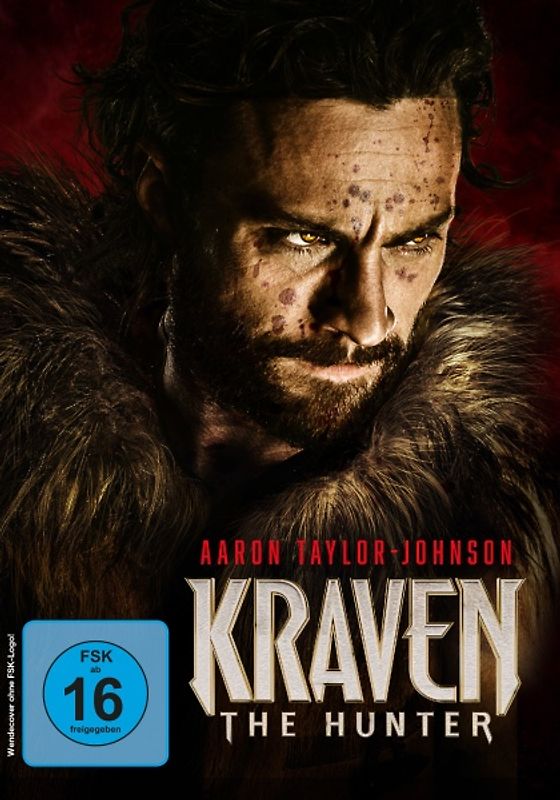 Kraven the Hunter DVD