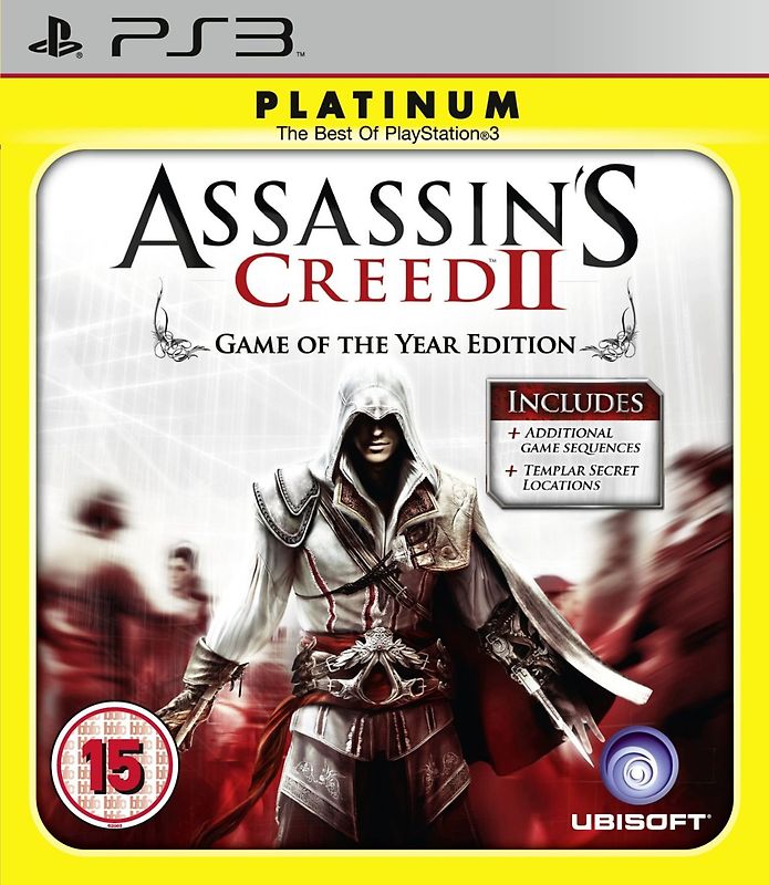 Assassin's Creed II [Game of the Year Edition, Platinum, Internationale Version] PlayStation 3
