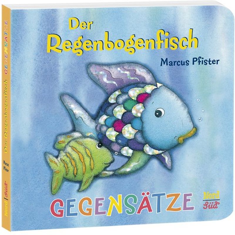 Der Regenbogenfisch Gegensätze
