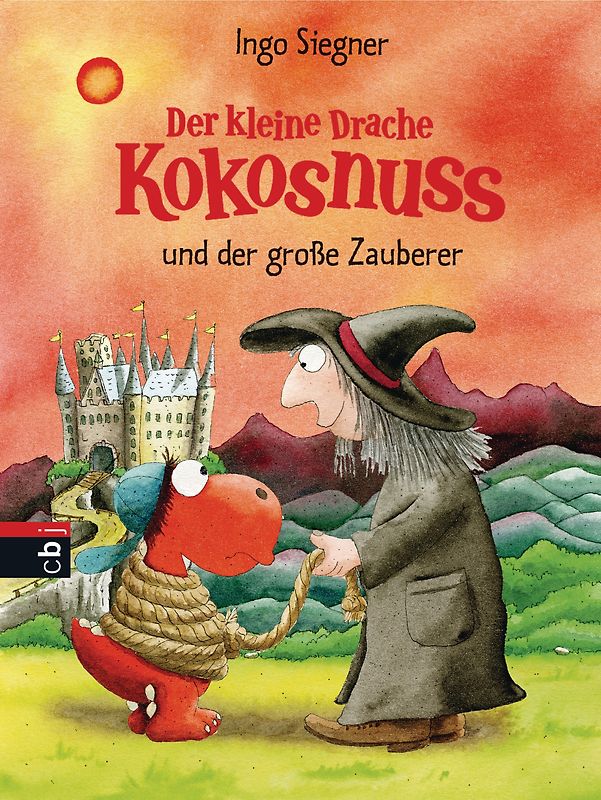 Der kleine Drache Kokosnuss und der große Zauberer