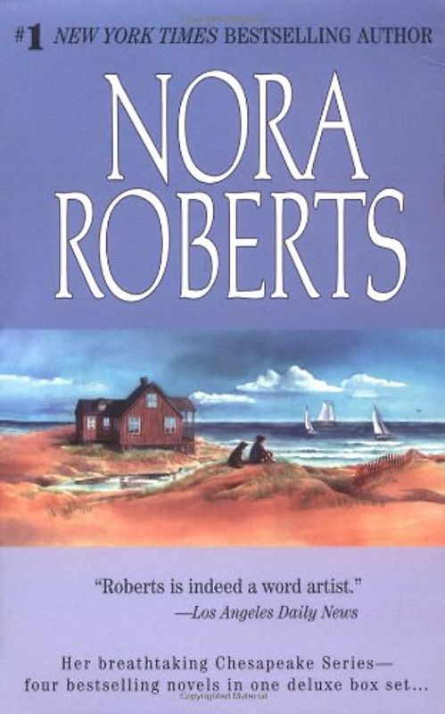 Chesapeake Quartet Box Set (Chesapeake Bay) - Nora Roberts