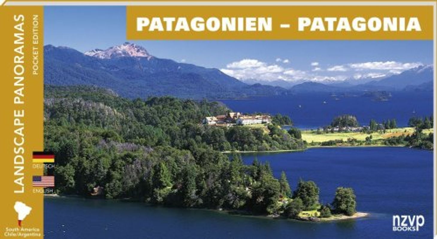 Patagonien - Patagonia Landscape Panoramas Pocket Edition
