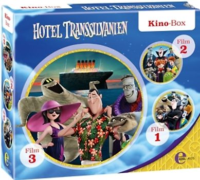 Hotel Transsilvanien - Hörspiel zum Kinofilm 1-3 [3 CDs]
