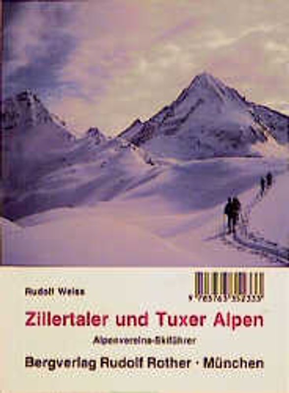 Zillertaler und Tuxer Voralpen