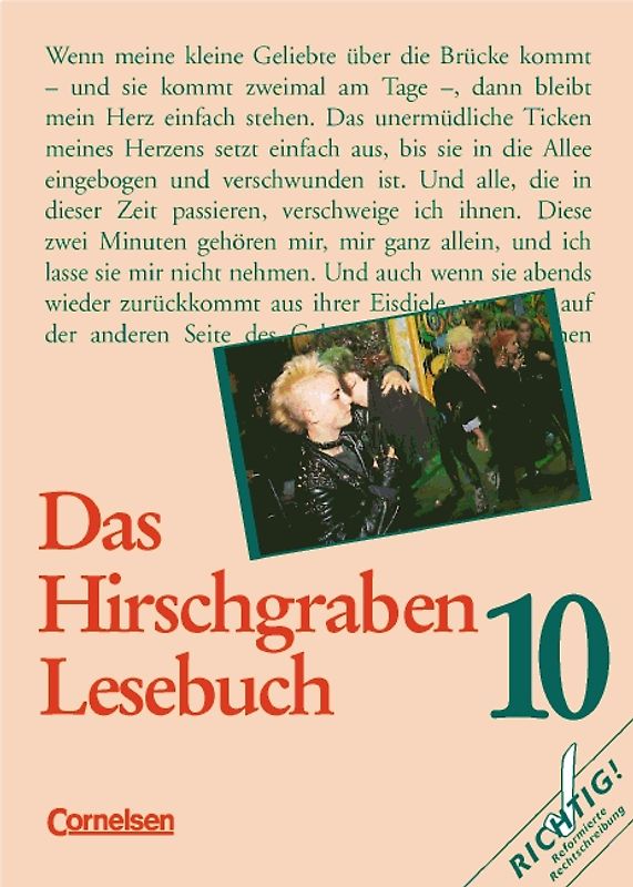 Das Hirschgraben Lesebuch - Allgemeine Ausgabe / 10. Schuljahr - Schülerbuch