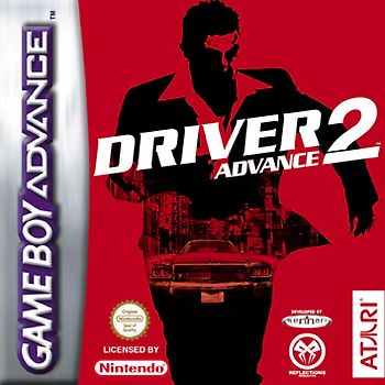 Driver 2 Nintendo Game Boy Advance