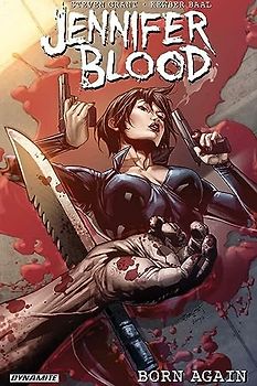 Jennifer Blood: Born Again