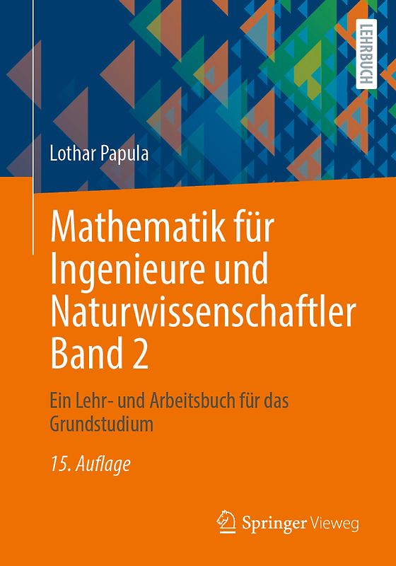 Mathematik für Ingenieure und Naturwissenschaftler Band 2