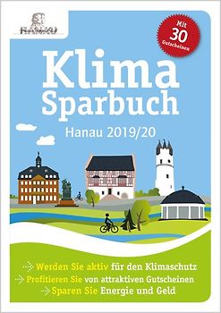 Klimasparbuch Hanau 2019/20. Klima schützen & Geld sparen