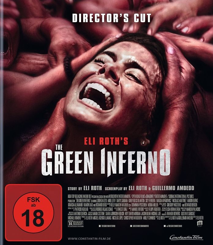 The Green Inferno [Director's Cut] Blu-ray Disc