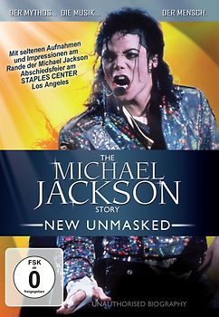 The Michael Jackson Story - New Unmasked DVD