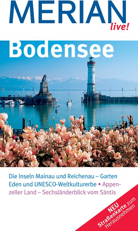 MERIAN live! Reiseführer Bodensee
