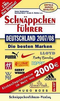 Schnäppchenführer Fabrikverkauf Deutschland 2007 /2008
