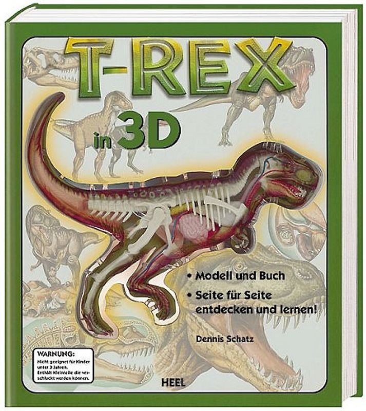 T-Rex in 3D
